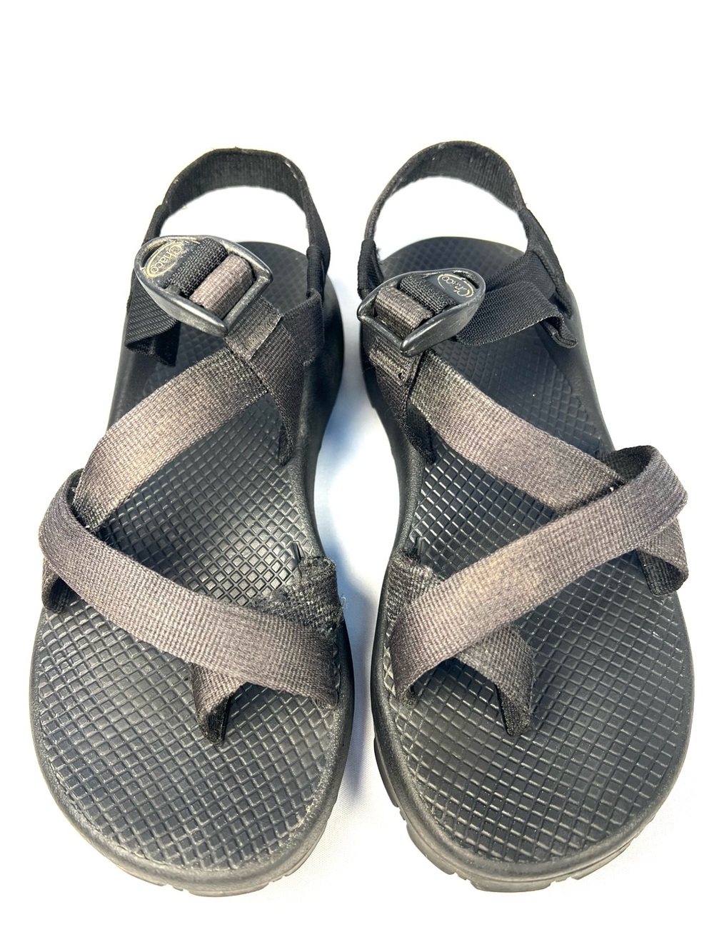 Chaco Z/1 Classic Sandals Womens 8 Black Vibram Hiking Toe Loop